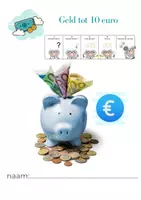 Voorbeeld - Geld tot 10 euro - Voorblad