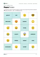 Vorschau - Stundenentwürfe - Emojis verstehen: Was meinst du wirklich? | Paare finden, Chats ohne Missverständnis | Klasse 3–4 | Deutsch | MKR 3.1, 3.2 - Seite 3