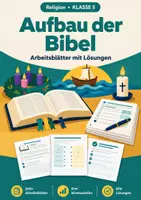 Vorschau - Arbeitsblätter - Themenreihe Bibel und Glaube Religion, Klasse 5-6 - Seite 1