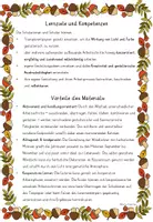 Vorschau - Stundenentwürfe - Herbst Kunst Tischlaterne basteln Grundschule - Seite 3