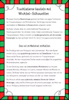 Vorschau - Stundenentwürfe - Kunst Herbst Klasse 1, 2, 3, 4 - Wichtel Tischlaterne basteln - Seite 1