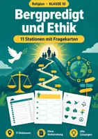 Vorschau - Arbeitsblätter - Gottesbilder, Komplettpaket Religion, Klasse 10-11 - Seite 1