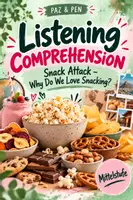 Vorschau - Arbeitsblätter - Listening Comprehension - Snack Attack: Why Do We Love Snacking? - Deckblatt
