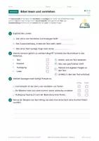 Vorschau - Arbeitsblätter - Bibel hermeneutisch, Religion, Klasse 11 - Seite 3