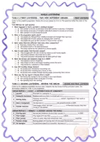 Vorschau - Arbeitsblätter - Listening Comprehension - Dare to Dream: What Makes a Life Worth Living? - Seite 2