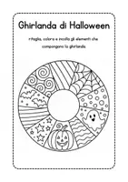 anteprima - Materiale per pittura e bricolage - Lavoretti creativi a tema Halloween - Pagina 1