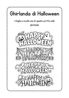 anteprima - Materiale per pittura e bricolage - Lavoretti creativi a tema Halloween - Pagina 3