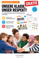 Vorschau - Unterrichtsreihen - Respektvoller Umgang in der Grundschule – Klassenregeln, Klassenvertrag & Respekt-Mauer | Klasse 1–4 - Deckblatt