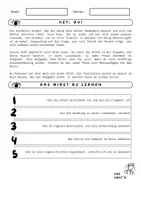 Vorschau - Unterrichtsreihen - Woyzeck Lesebegleitung Klasse 10–13 | Büchner Lektürebegleitung, Fragment | Erwartungshorizont - Seite 2