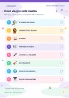 anteprima - Materiale di supporto/inclusione - IL MIO QUADERNO MUSICALE – CLASSE TERZA - Pagina 2