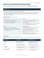 Vorschau - Arbeitsblätter - Arbeitsblatt_Literarische_Eroerterung_Goethe - Seite 2
