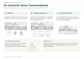 Vorschau - Spiele - Halloween-Taschenbühne | Basteln ohne Kleben | Geschichten erzählen | Klasse 2–4 - Seite 2