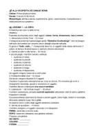 anteprima - Piani di lezione - cinque sensi: percorso laboratoriale - Pagina 1
