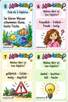 Vorschau - Aufgabenkarten - 🔎 Nomen-Detektive – 40 Aufgabenkarten für die SHEKO Dose - Seite 2