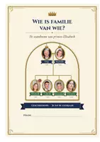 Voorbeeld - België: De stamboom van prinses Elisabeth - Voorblad
