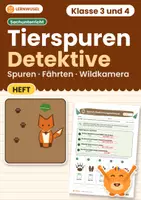 Vorschau - Arbeitsblätter - Sachunterricht Tiere Klasse 1 bis 4 Bundle | Wald, Haustiere, Eichhörnchen, Wildpark - Seite 1