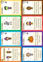 Vorschau - Spiele - Bewegungsspiel Halloween | Lesen mit Bewegung | Leseverstehen Klasse 2-4 - Seite 3