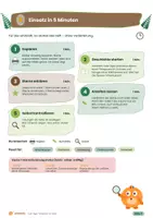 Vorschau - Arbeitsblätter - Tierspuren Detektive Klasse 3 und 4 | Wald Spuren lesen und bestimmen | mit Lösungen - Seite 3