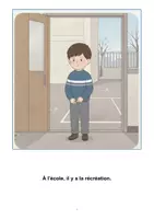 Aperçu - Apprentissages en autonomie - livrets de situations : 6 scénarios sociaux pour l’école (autisme, UEMA, ULIS) - Page 2