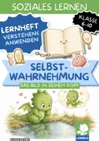 Vorschau - Unterrichtsreihen - Selbstwahrnehmung Arbeitsblätter Klasse 6 7 8 9 10 | Johari-Fenster, Körpersignale, Muster erkennen | Selbstbild & Fremdbild im Unterricht - Deckblatt