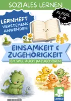 Vorschau - Unterrichtsreihen - Einsamkeit & Zugehörigkeit Arbeitsblätter Klasse 6 7 8 9 10 | Teufelskreis, Gedanken-Detektiv, kleine Schritte | Ausgrenzung erkennen & auffangen - Deckblatt