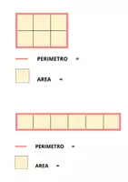 anteprima - Esercizi - Calcola area e perimetro con i mattoncini - Sostegno - Pagina 2