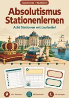 Vorschau - Arbeitsblätter - Geschichte Revolutionen und Industrialisierung Klasse 8-9 - Seite 1
