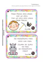 Vista previa - Juegos / Gamificación - Llavero educativo Trabalenguas - página 2