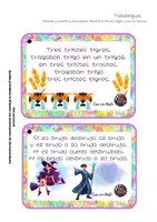 Vista previa - Juegos / Gamificación - Llavero educativo Trabalenguas - página 3
