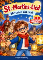 Vorschau - Videos - St. Martin Lernlied | Singen mit Timmy - Deckblatt
