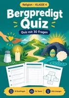Vorschau - Arbeitsblätter - Rätsel- und Spiele-Set Religion, Klasse 3-4 - Seite 1