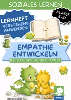 Vorschau - Unterrichtsreihen - Empathie entwickeln Arbeitsblätter Klasse 6 7 8 9 10 | Perspektivwechsel, empathisch zuhören, Zuschauer-Effekt | Zivilcourage & Mitgefühl stärken - Deckblatt
