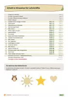 Vorschau - Arbeitsblätter - Morgenkreis Übungsheft Klasse 1 und 2 | Rituale für den Schultag | mit Lösungen - Seite 2