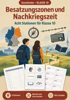 Vorschau - Arbeitsblätter - Geschichte Klasse 9-10: Weimar, NS-Zeit und Nachkriegszeit - Seite 1