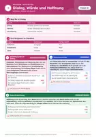 Vorschau - Arbeitsblätter - Bergpredigt, Spickzettel-Set Religion, Klasse 9-10 - Seite 3