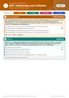 Vorschau - Arbeitsblätter - BIP Wohlstand Wirtschaft Spickzettel, Klasse 10 - Seite 1