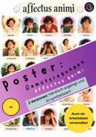 Vorschau - Arbeitsblätter - Latein Poster und Arbeitsblatt: Gemütszustände - Deckblatt