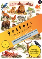 Vorschau - Arbeitsblätter - Poster für den Lateinunterricht (A3 und A4) - Seite 1