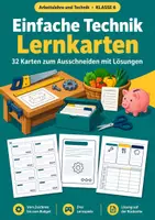 Vorschau - Spiele - Einfache Technik, Arbeitslehre Klasse 6 - Deckblatt