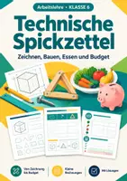 Vorschau - Arbeitsblätter - Einfache Arbeitslehre Technik, Klasse 6 - Deckblatt