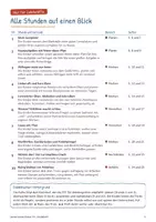 Vorschau - Stundenentwürfe - Lernen lernen Klasse 3+4 Unterrichtsreihe | ohne Vorbereitung, Lernstrategien, Lernpass, wissenschaftlich, Lernforschung - Seite 2