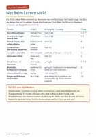 Vorschau - Stundenentwürfe - Lernen lernen Klasse 3+4 Unterrichtsreihe | ohne Vorbereitung, Lernstrategien, Lernpass, wissenschaftlich, Lernforschung - Seite 3