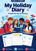 Vorschau - Arbeitsblätter - Alltag Kultur Englisch Klasse 6, Projekt - Deckblatt