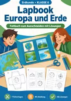 Vorschau - Arbeitsblätter - Europa und Atmosphäre, Komplettpaket Erdkunde, Klasse 6-8 - Seite 1