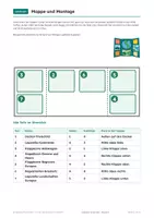 Vorschau - Arbeitsblätter - Europa Erde Erdkunde Lapbook, Klasse 6 - Seite 3