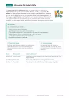 Vorschau - Test - Dritte Deklination Latein Klasse 6 Karten - Seite 1