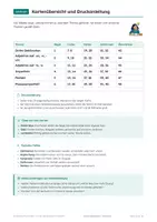 Vorschau - Test - Dritte Deklination Latein Klasse 6 Karten - Seite 3