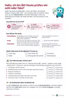 Vorschau - Arbeitsblätter - Vertretungsstunde Informatik Klasse 5/6 Fake News - Seite 2