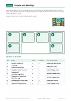 Vorschau - Arbeitsblätter - Orientierung Erdkunde Lapbook, Klasse 5 - Seite 3