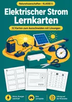Vorschau - Arbeitsblätter - Stoffeigenschaften und Strom, Komplettpaket NaWi, Klasse 5-6 - Seite 1
